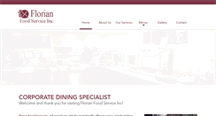 Desktop Screenshot of florianfoodservice.com